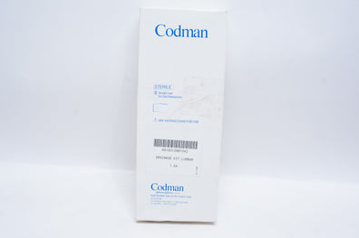 Codman 82-1706 Lumbar External Drainage Cath. 46mm (x)